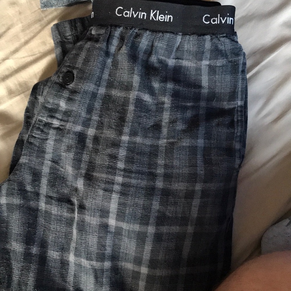 Calvin Klein pajama pants